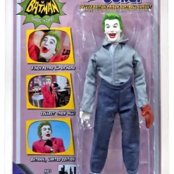 Deals 💯 Batman 1966 TV Series Classic TV Heroes The Joker Exclusive Action Figure [Prison ⌛ Softball Variant] ⌛