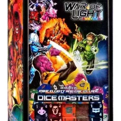 Top 10 ✨ DC War of Light Dice Masters Starter Set 😍