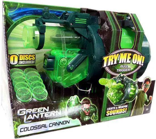 Budget ๐ Green Lantern Movie Colossal Cannon Roleplay Toy ๐ 3 Budget ๐ Green Lantern Movie Colossal Cannon Roleplay Toy ๐
