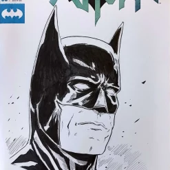 Promo 👏 DC Batman #50 2018 Comic Book [Blank Variant, George Vega Artwork] 🛒