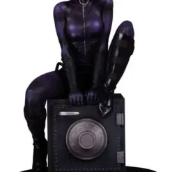 Best deal ✨ DC Cover 👏 Girls Catwoman 9-Inch Collectible Statue [Joelle Jones] 👏
