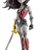 Coupon ⭐ DC Movie Collectible Wonder 💯 Woman Exclusive Vinyl Figure [Noir Edition] 🛒