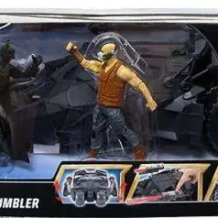 Promo 🤩 Batman The Dark Knight Combat Assault Tumbler Exclusive Action Figure Vehicle [Damaged Package] ✔️