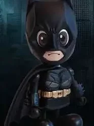 Outlet ❤️ The Dark Knight Rises Cosbaby Batman 3-Inch Mini Figure ✔️