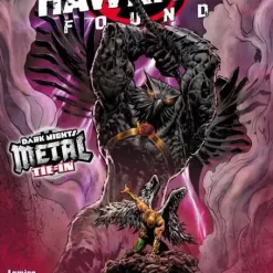 Best Sale 👍 DC Dark Nights Metal: Hawkman Found #1 Comic Book [Liam Sharp Foil-Stamped Cover] 🎉