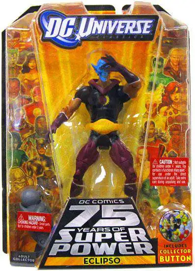 Outlet ⭐ DC Universe 75 Years of Super Power Classics Darkseid Series Eclipso Action Figure ⭐ 3 Outlet ⭐ DC Universe 75 Years of Super Power Classics Darkseid Series Eclipso Action Figure ⭐