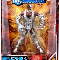 Brand new 💯 DC Universe Classics Wave 4 Cyborg Action Figure #2 [Hand Variant] ❤️