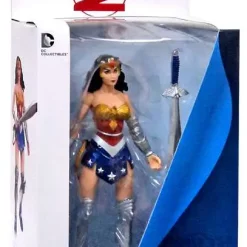Cheap โค๏ธ DC The New 52 Earth 2 Wonder Woman Action Figure ๐ 7 Cheap โค๏ธ DC The New 52 Earth 2 Wonder Woman Action Figure ๐ -DC Comics Shop dc52e2wonderwom inset2
