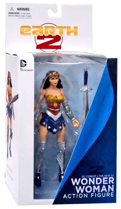 Cheap โค๏ธ DC The New 52 Earth 2 Wonder Woman Action Figure ๐ 5 Cheap โค๏ธ DC The New 52 Earth 2 Wonder Woman Action Figure ๐ - Image 3
