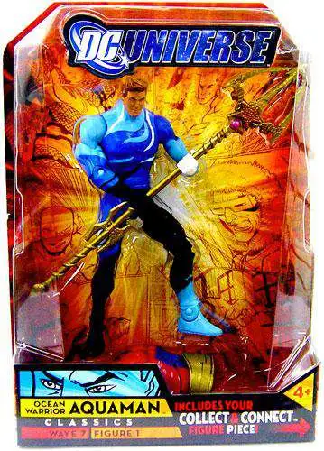 Wholesale ⌛ DC Universe Classics Atom Smasher Series Aquaman Action Figure #1 [Blue Costume, Damaged Package] 🎉 -DC Comics Shop dc7aquamandp