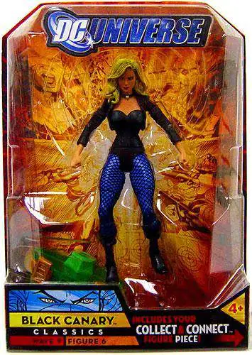 Promo 🎉 DC Universe Classics Chemo Series Black Canary Action Figure #6 [Damaged Package] 🔥 -DC Comics Shop dc9blackcanarydp