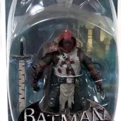 Discount 👍 Batman Arkham City Series 3 Azrael Action Figure [Damaged Package, Mint Figures] 🔥