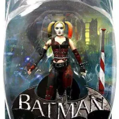 Discount 🌟 Batman Arkham City Series 1 Harley Quinn Action Figure 🎉