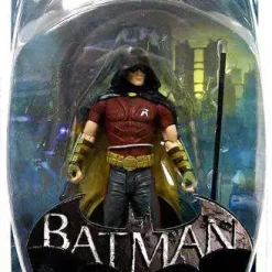 Wholesale 🥰 Batman Arkham City Series 1 Robin Action Figure ✔️