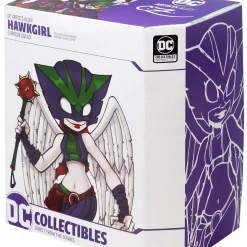 Best deal ⌛ DC Artist Alley Hawkgirl Exclusive 6.9-Inch PVC Collector Statue [Chrissie Zullo, The Joker Team Variant] 🧨