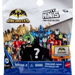 Promo ✨ Batman Unlimited Mighty Minis Series 2 Mystery Pack [1 RANDOM Figure] ✔️