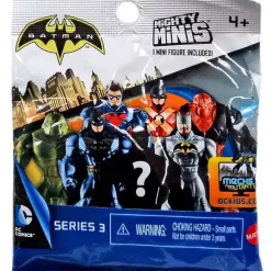 Cheapest 🔔 Batman Mighty Minis Series 3 Mystery Pack [1 RANDOM Figure] ❤️