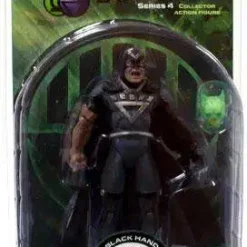 Best Pirce ⌛ DC Green Lantern Blackest Night Series 4 Black Hand Action Figure ❤️