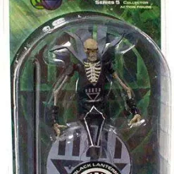 Best deal ⭐ DC Green Lantern Blackest Night Series 5 Black Lantern Deadman Action Figure 🧨
