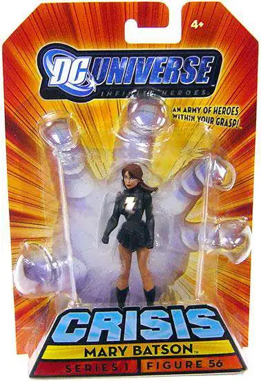 Discount ❤️ DC Universe Crisis Infinite Heroes Series 1 Mary Batson Action Figure #56 ✔️ 3 Discount ❤️ DC Universe Crisis Infinite Heroes Series 1 Mary Batson Action Figure #56 ✔️