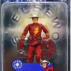 Best Pirce 😍 DC Elseworlds Series 4 JSA The Liberty Files The Flash Action Figure ⌛