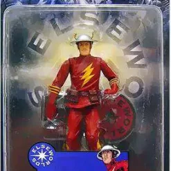 Best reviews of 😀 DC Elseworlds Series 4 JSA The Liberty Files The Flash Action Figure [Damaged Package] ⌛