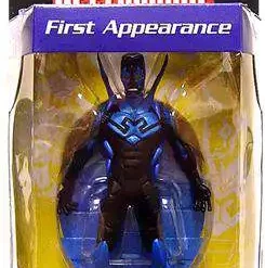 Cheap ⭐ DC First Appearance Series 4 Blue Beetle Action Figure [Damaged Package] 😉