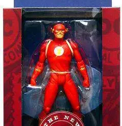 Best Pirce 🎉 DC The New Frontier Series 2 The Flash Action Figure 😀