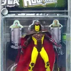 Promo 🛒 DC JLA Amazing Andriods Hourman Action Figure [Damaged Package] ❤️