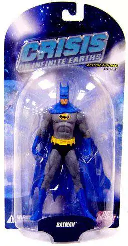 Brand new โ DC Crisis on Infinite Earths Series 3 Batman Action Figure ๐ 3 Brand new โ DC Crisis on Infinite Earths Series 3 Batman Action Figure ๐