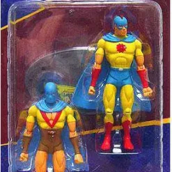 Outlet ✔️ DC JSA Series 1 Golden Age Atom Action Figure 2-Pack ✨