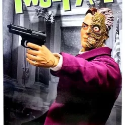 Discount ⭐ Batman Two-Face 13-Inch Collectible Figure [Damaged Package] ✔️