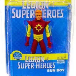 Discount ❤️ DC Legion of Super Heroes Sun Boy Action Figure ✨