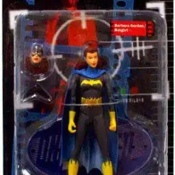 Best Pirce 🎁 DC Secret Files Series 2 Unmasked Barbara Gordon / Batgirl Action Figure 🌟