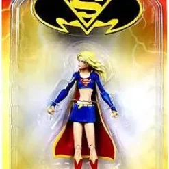 Deals 🥰 DC Superman Batman Series 2 Return of Supergirl Supergirl Action Figure 😀