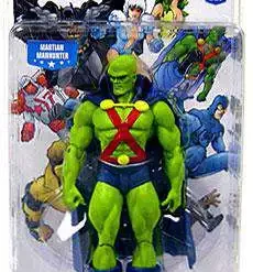 Discount ✔️ DC Justice League International Series 2 Martian Manhunter Action Figure [Damaged Package] 😉