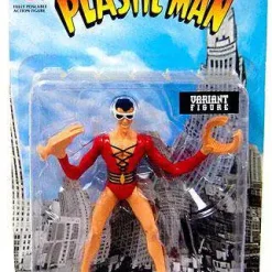 Outlet 😍 DC Plastic Man Action Figure [Variant] 👏