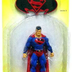 Discount 🤩 DC Superman Batman Series 3 Public Enemies 2 Future Superman Action Figure 🥰