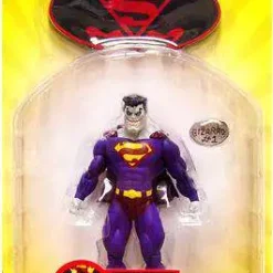 Coupon 💯 DC Superman Batman Series 4 Vengeance Bizarro Action Figure [Damaged Package] 🌟