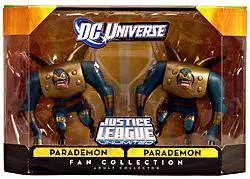 Hot Sale โจ DC Universe Justice League Unlimited Fan Collection Parademon & Parademon Exclusive Action Figures ๐ 3 Hot Sale โจ DC Universe Justice League Unlimited Fan Collection Parademon & Parademon Exclusive Action Figures ๐