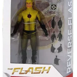 Budget ⌛ DC Flash TV Series Reverse Flash Action Figure 🔥 -DC Comics Shop dcfflashreverseflash inset2