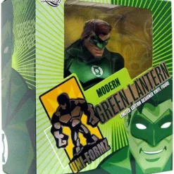 Best deal ❤️ DC Uni-Formz Modern Green Lantern Vinyl Figure [Damaged Package] ✨