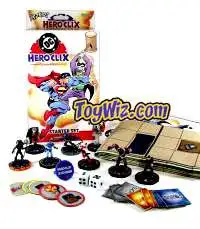 Outlet 😍 DC HeroClix Hypertime Starter Set ⭐