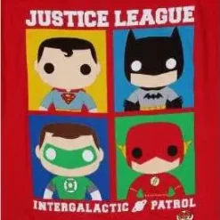 Brand new ✔️ Funko DC HeroSquares T-Shirt 🎁