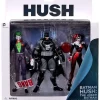 Brand new 👏 Hush Joker, Stealth Batman & Harley Quinn Action Figure 3-Pack 💯