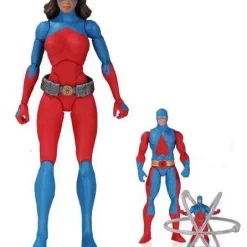 Deals ✔️ DC Icons The Atomica Action Figure Set [Damaged Package] 👏