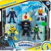 Coupon ⌛ Fisher Price DC Super Friends Imaginext Batman, Nightwing, The Signal, The Joker & Bane Figure Set ⭐ -DC Comics Shop dcimagbatnisigjokebane