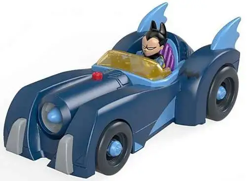Budget 🔥 Fisher Price Teen Titans Go! Imaginext Robin & Batmobile 3-Inch Figure Set 💯 4 Budget 🔥 Fisher Price Teen Titans Go! Imaginext Robin & Batmobile 3-Inch Figure Set 💯 - Image 2
