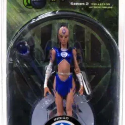 Budget ⭐ DC Green Lantern Blackest Night Series 2 Indigo Action Figure 👍