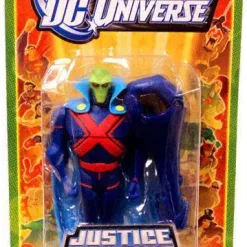 Best deal ✨ DC Universe Justice League Unlimited Fan Collection Martian Manhunter Action Figure 🔔